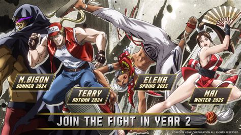 Street Fighter 6 Year 2 DLC: All characters & release。